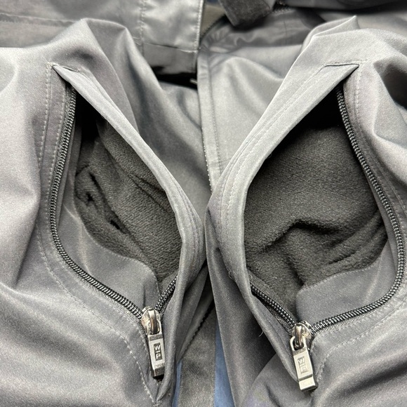 Weatherproof Black All Weather Insulated Winter Coat Size XL Detachable Hood - Picture 13 of 15